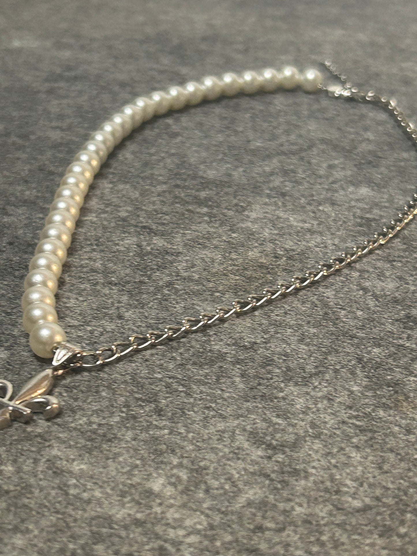 Stainless Pearl Chain