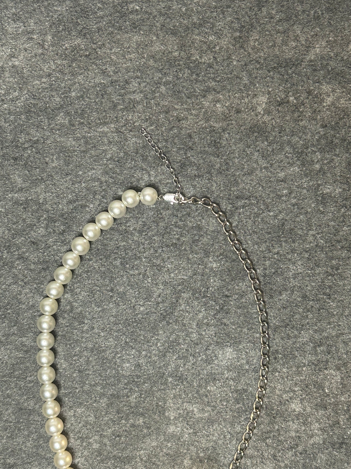 Stainless Pearl Chain