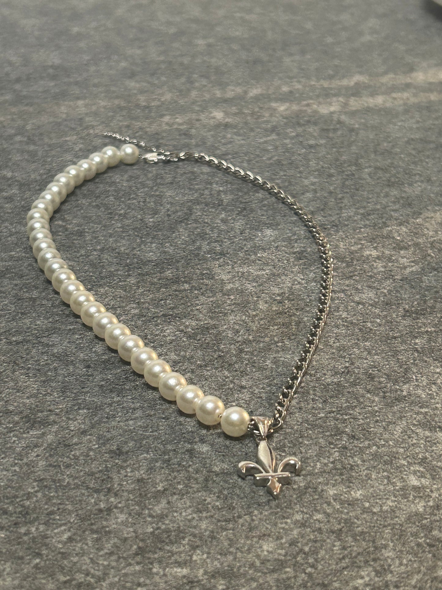 Stainless Pearl Chain