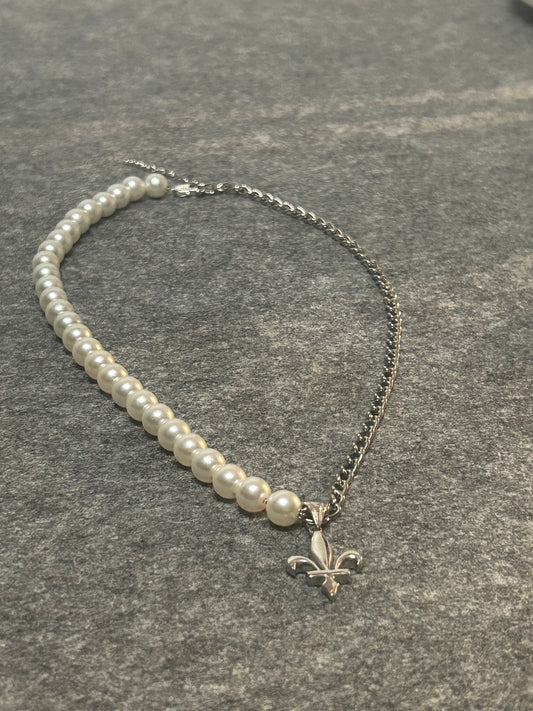Stainless Pearl Chain