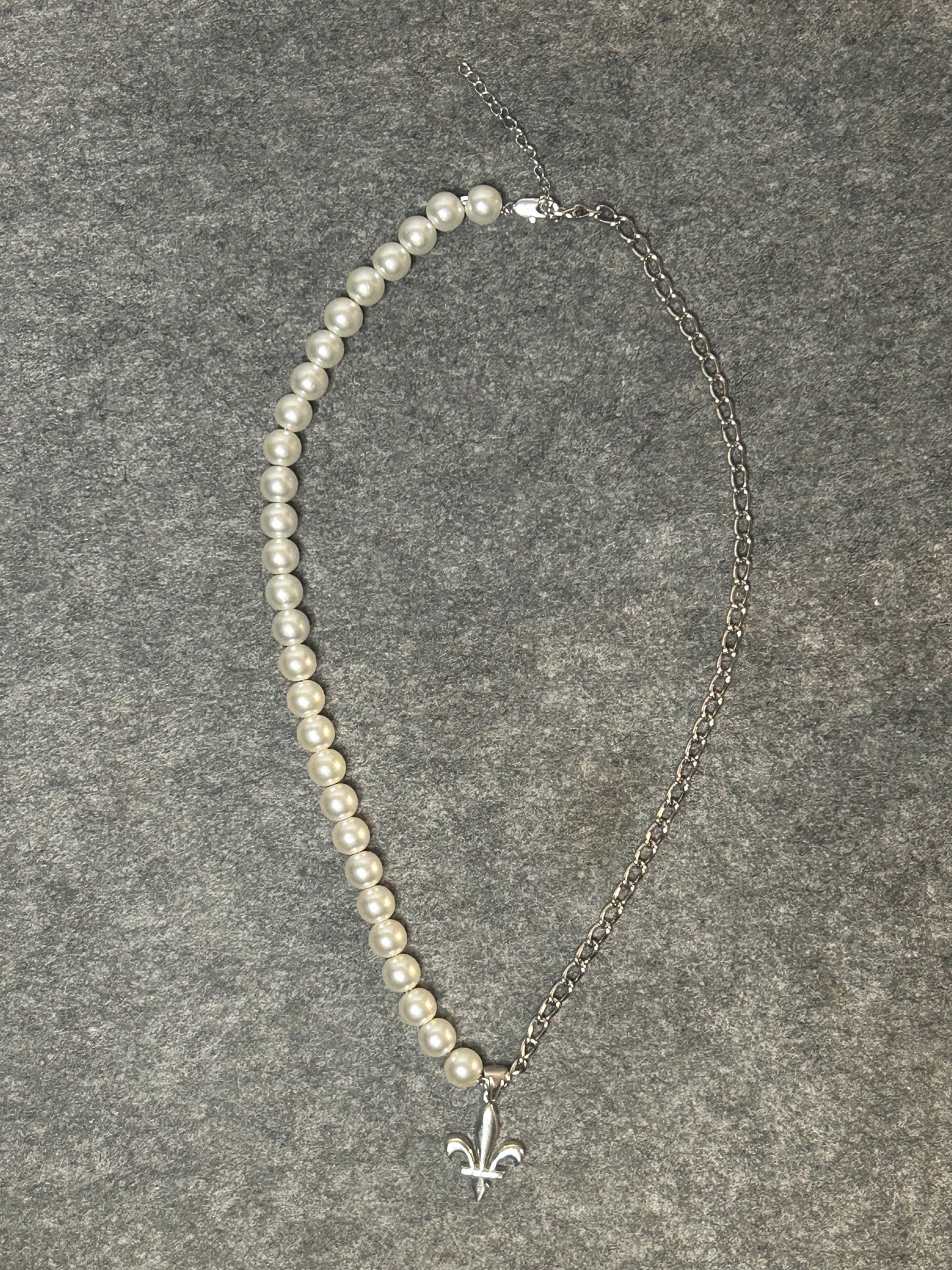 Stainless Pearl Chain